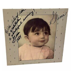 Gina Funes Gina (Vinyl, 1981) Lancelot SWRC-7819 VG+ Autographed LP Record Album